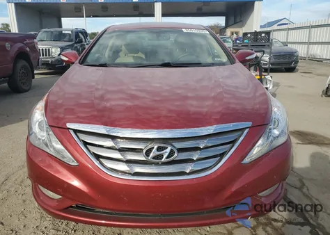 2011 Hyundai Sonata Se z USA, uszkodzony, nr VIN 5NPEC4ACXBH262272